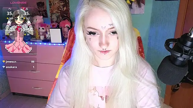 Manuela unicorn online show from 06-21-26, 09:42