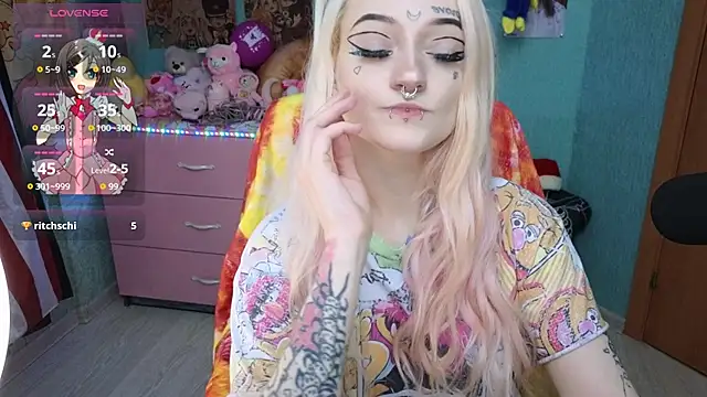 Manuela unicorn online show from 02-25-26, 08:19