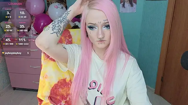 Manuela unicorn online show from 12-19-25, 08:22