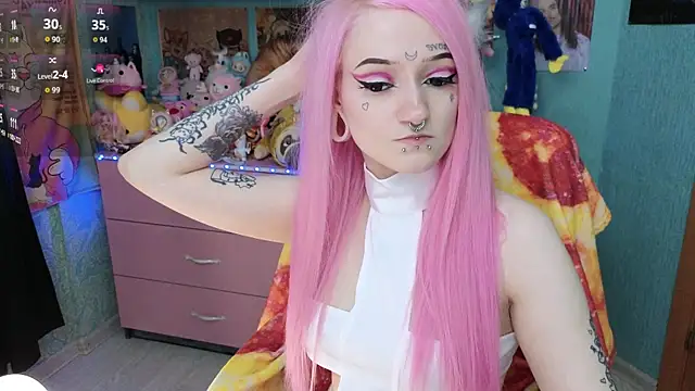 Manuela unicorn online show from 12-04-25, 08:19