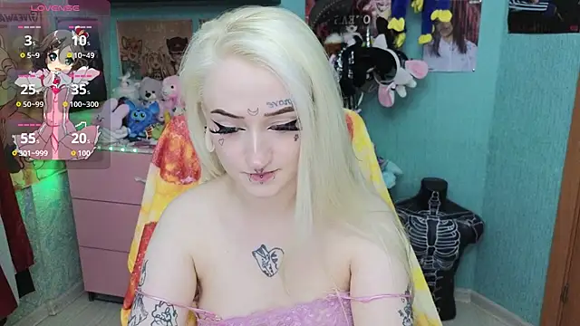 Manuela unicorn online show from 07-24-26, 04:36