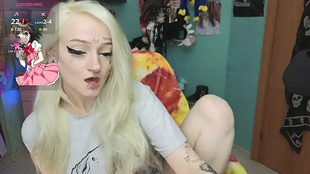 Manuela unicorn online show from 07-19-26, 06:59