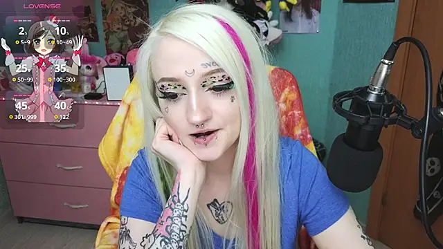 Manuela unicorn online show from 06-19-26, 06:14