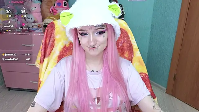 Manuela unicorn online show from 12-13-25, 08:04