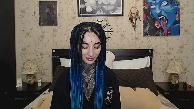 Velvetbat online show from 02-10-26, 06:56