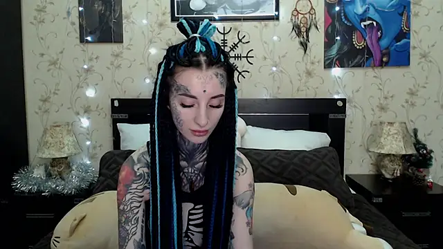 Velvetbat online show from 01-08-26, 07:03