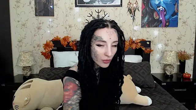 Velvetbat online show from 10-27-25, 06:58