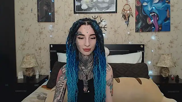 Velvetbat online show from 03-12-26, 07:12