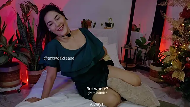 Artworktease online show from 12-19-25, 08:44