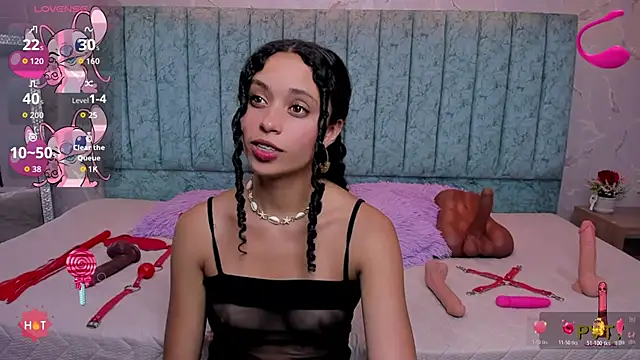 danix coruscans online show from 11-22-25, 12:10