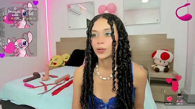 danix coruscans online show from 09-10-25, 08:41