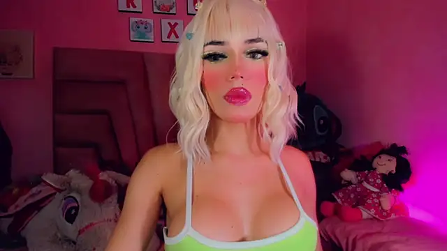 blonder roux online show from 03-19-25, 09:16