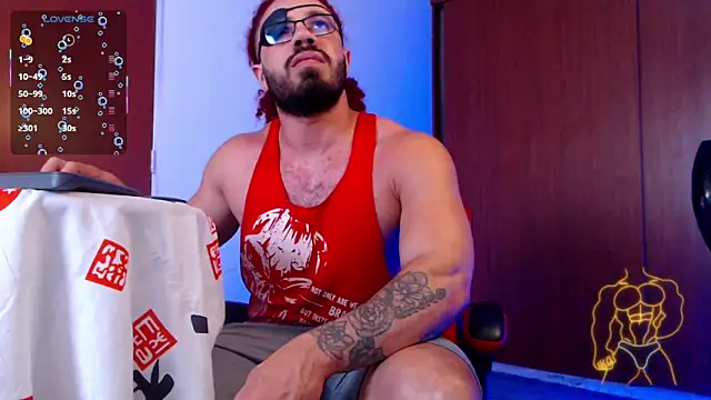 pirata fitness online show from 06-19-26, 02:34