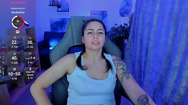 ValeriiMills online show from 03-10-26, 10:14