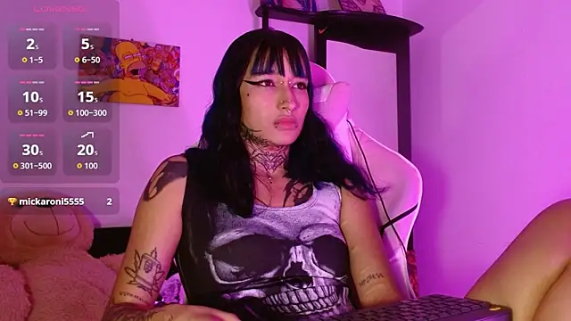 SharaRoss1 online show from 01-10-26, 06:20