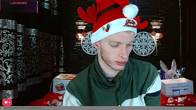 andrewxbi online show from 12-22-25, 11:32