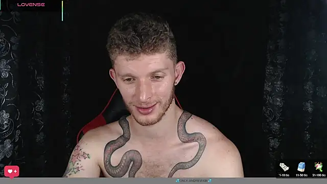 Snapshot of andrewxbi chatting on 05-16-26, 02:43 andrewxbi online show from 05-16-26, 02:43