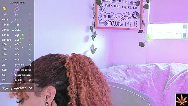 MaryJanelovers online show from 09-10-25, 08:30