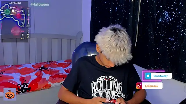 OliverTwinky online show from 10-18-25, 10:45