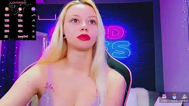 AlessiaCroft online show from 03-10-26, 05:00