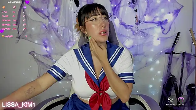 Lissa Kim1 online show from 10-26-25, 09:31