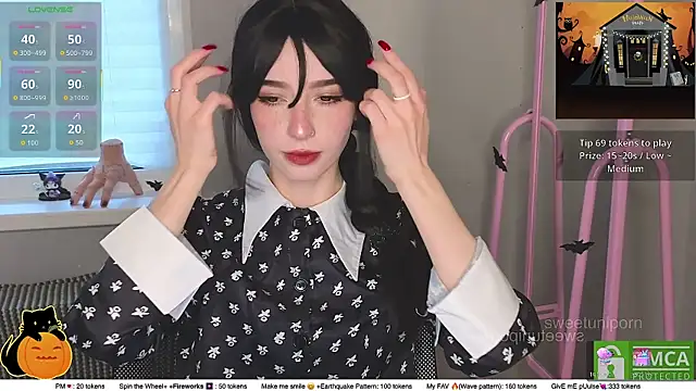 sweetuniporn online show from 10-31-25, 08:11