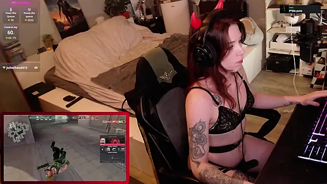 Horny Makima online show from 10-31-25, 09:39