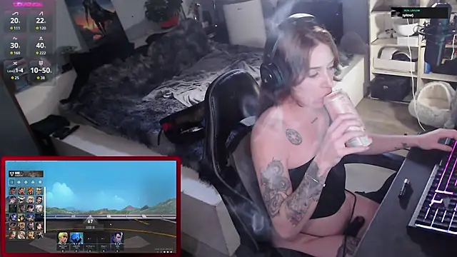 Horny Makima online show from 09-30-25, 10:10