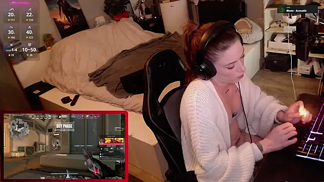 Horny Makima online show from 10-30-25, 01:09