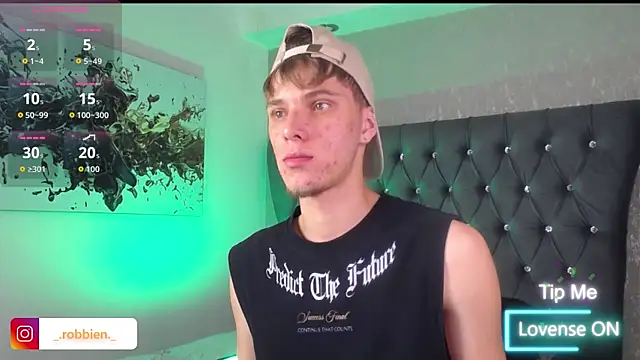 Robbin Blaze online show from 04-14-26, 04:50