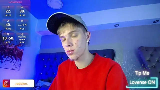 Robbin Blaze online show from 03-11-26, 05:12