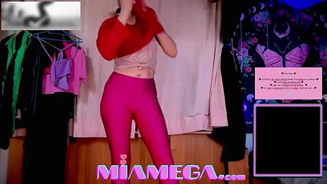 MiaMega online show from 04-27-26, 12:03
