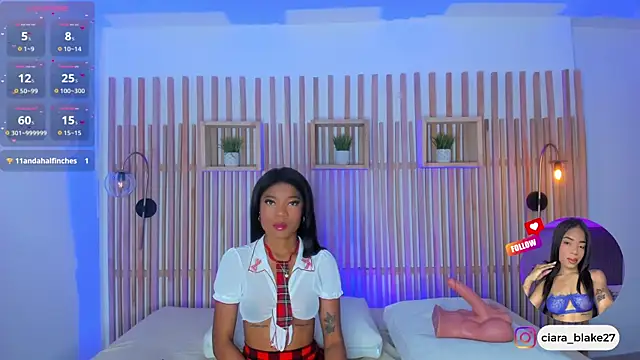 ciara blake online show from 04-13-26, 07:29