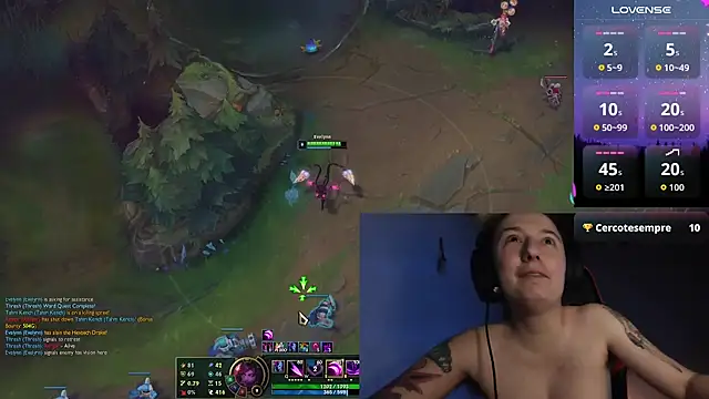 h4cMorganaEvelynn online show from 02-26-26, 01:16