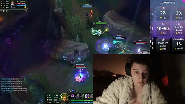 h4cMorganaEvelynn online show from 03-03-26, 01:34