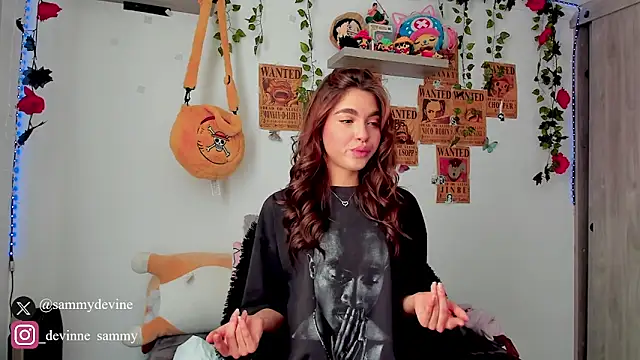 Snapshot of sammy_devinne chatting on 09-30-25, 08:15 sammy devinne online show from 09-30-25, 08:15