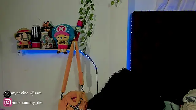 Snapshot of sammy_devinne chatting on 09-10-25, 09:03 sammy devinne online show from 09-10-25, 09:03