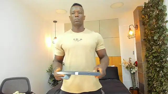 MarcusBlack  online show from 01-08-26, 12:00