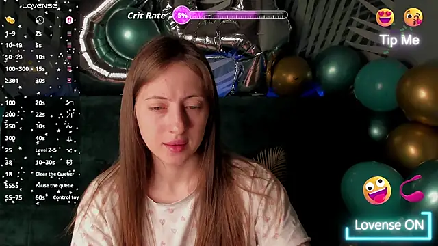 ChristyCrayme online show from 04-06-26, 10:00