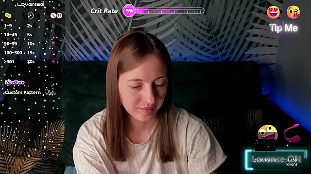 ChristyCrayme online show from 05-14-26, 09:56