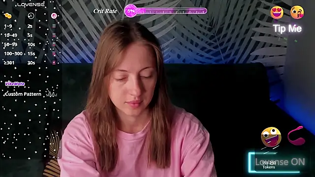 Snapshot of ChristyCrayme chatting on 07-14-26, 10:05 ChristyCrayme online show from 07-14-26, 10:05
