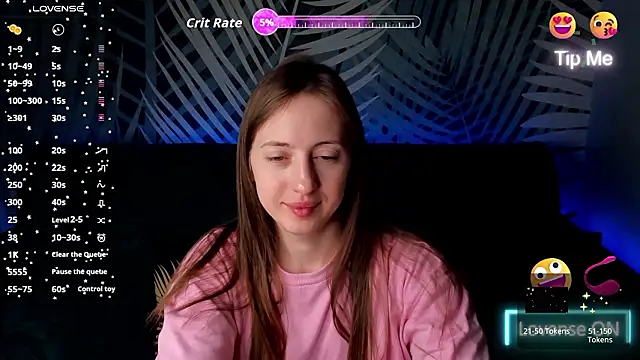 ChristyCrayme online show from 03-11-26, 10:15