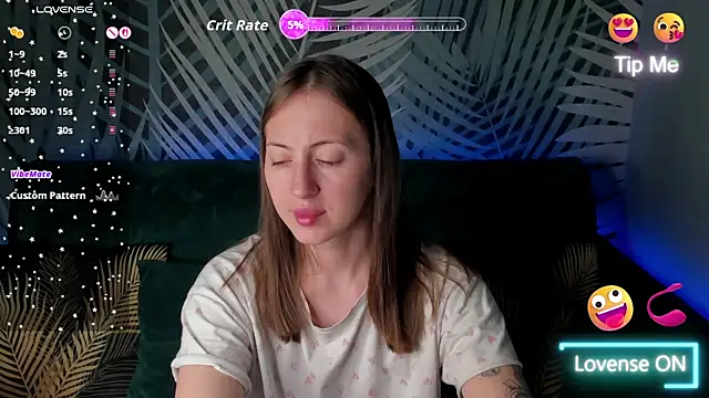 ChristyCrayme online show from 05-12-26, 10:16