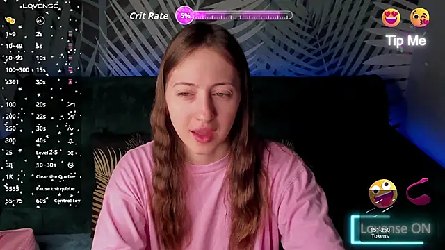 ChristyCrayme online show from 03-19-26, 10:10