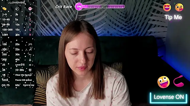ChristyCrayme online show from 04-24-26, 10:01