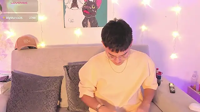 Young Ben online show from 03-12-26, 06:17