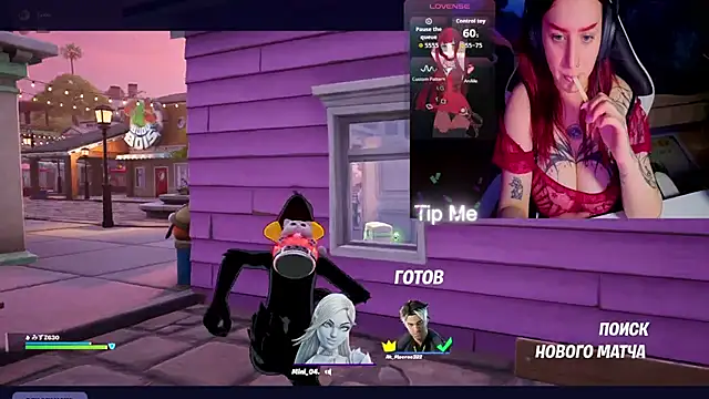 Mini Lady1 online show from 04-08-26, 03:46