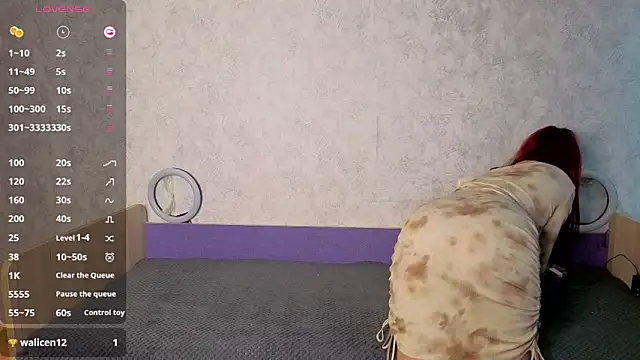 Mini Lady1 online show from 09-27-25, 10:21