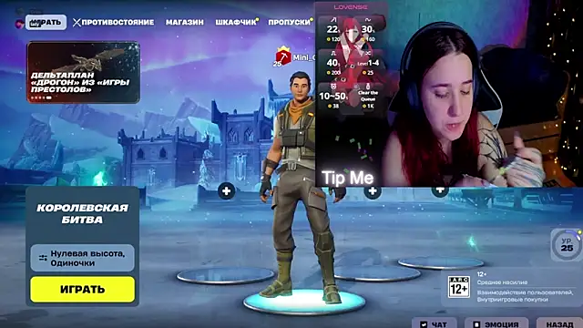 Mini Lady1 online show from 03-23-26, 05:02