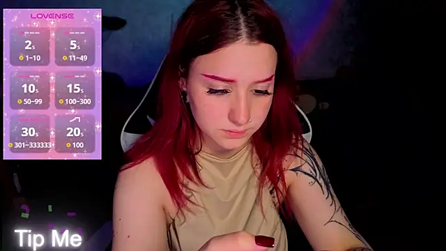 Mini Lady1 online show from 05-17-26, 04:29